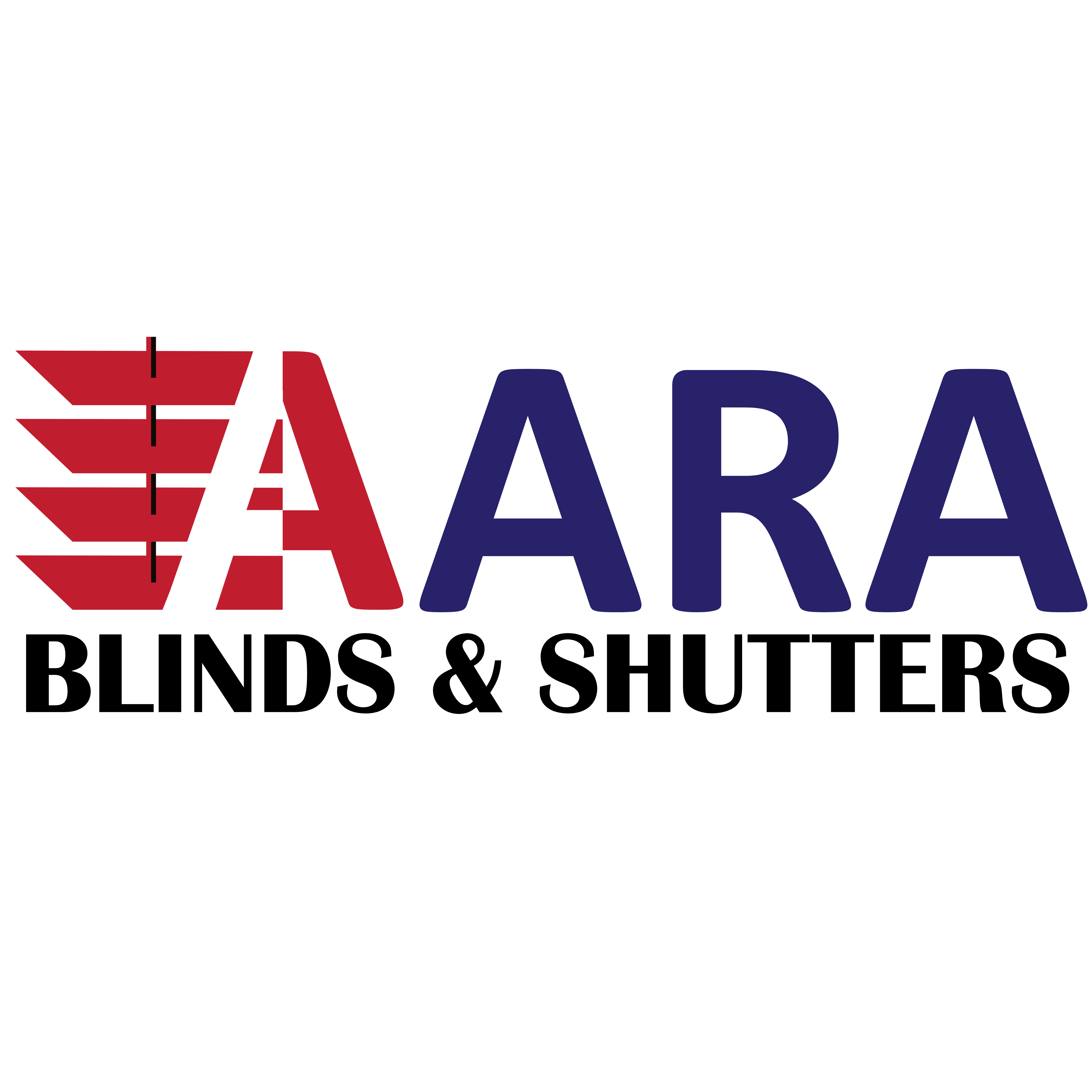 AARA Blinds & Shutters Logo